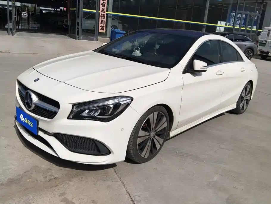 Mercedes-Benz CLA (Import)