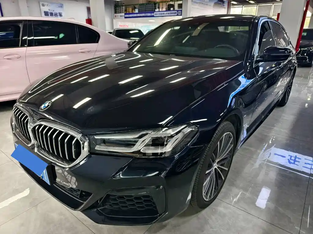 BMW 5 Series 2021