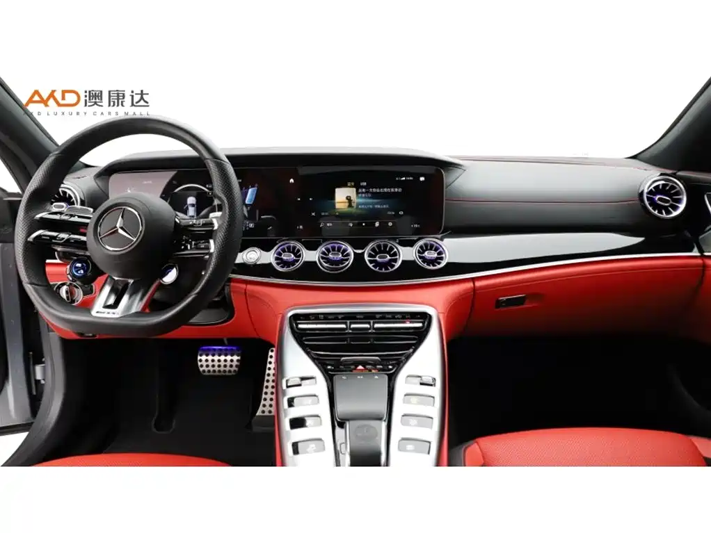 Mercedes-Benz AMG GT — миниатюра 5