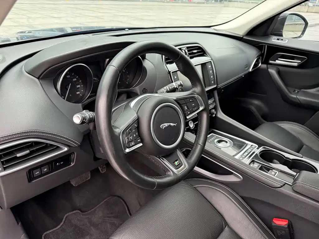 Jaguar F-PACE 3.0 SC 4WD R-Sport Sport Edition, фото 9