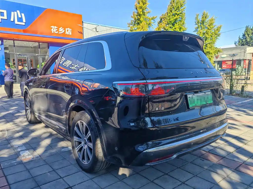 AITO AITO M8 — миниатюра 31