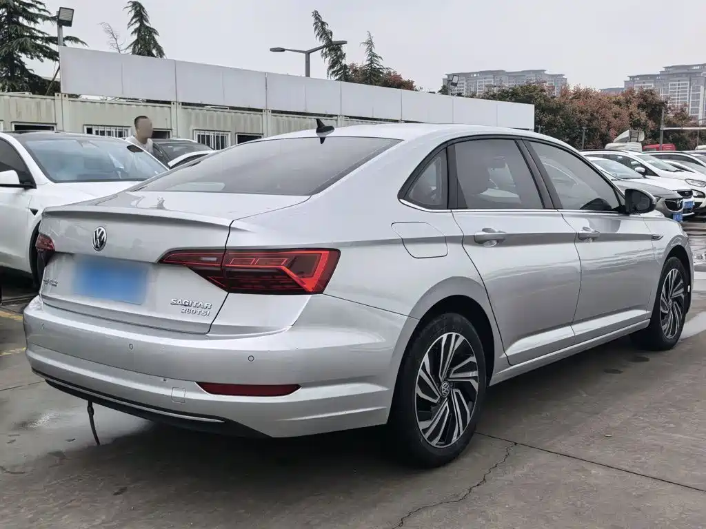 Volkswagen Sagitar — миниатюра 13
