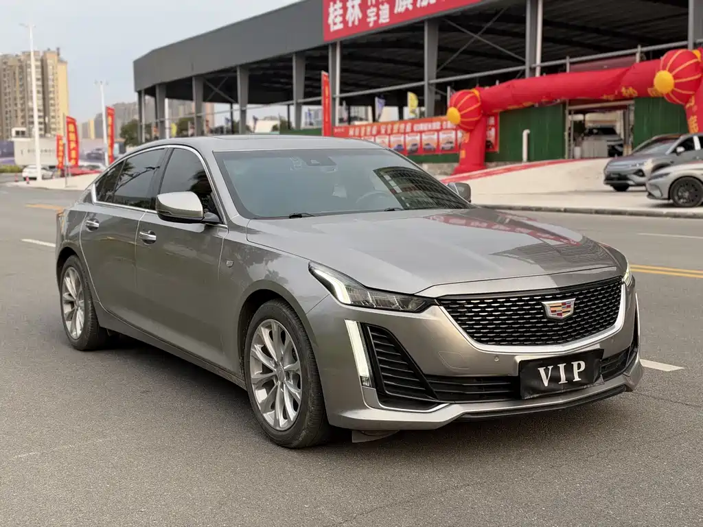 Cadillac CT5 — миниатюра 3