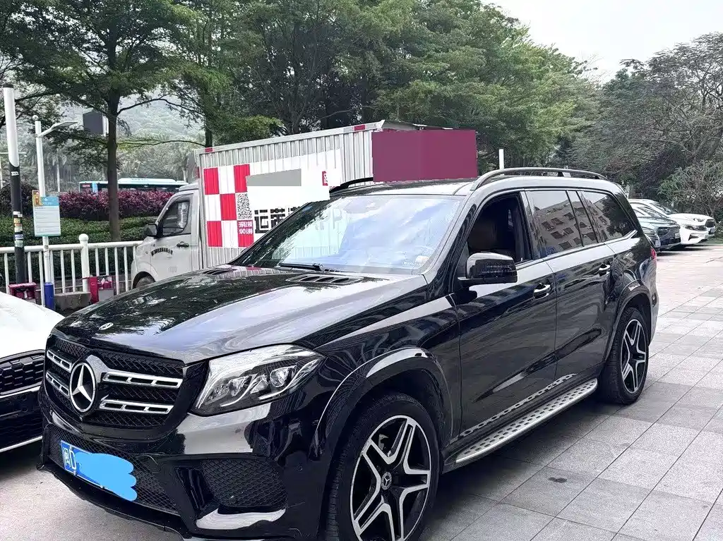 Mercedes-Benz GLS 2018