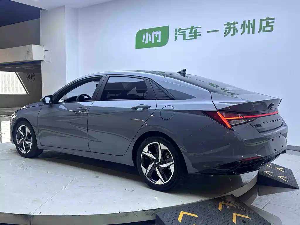 Hyundai Elantra 2022 1.5L CVT GLX Elite