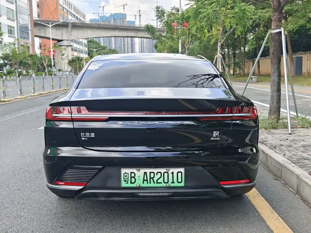BYD Han — миниатюра 5