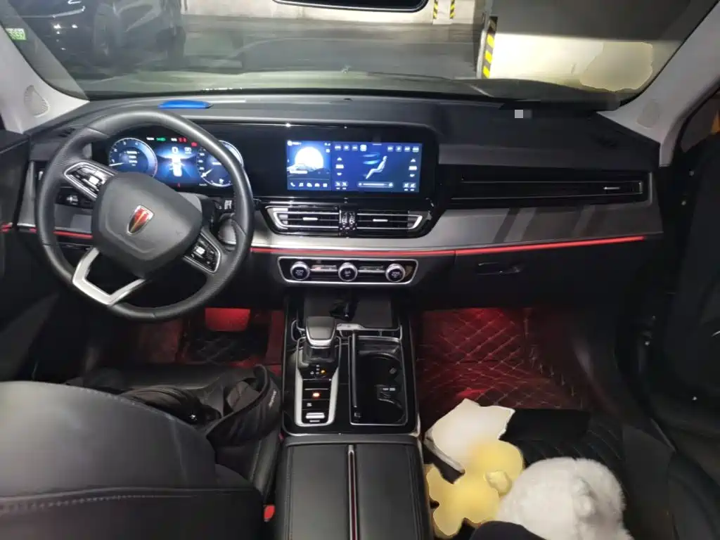 Hongqi Hongqi HS5 — миниатюра 5