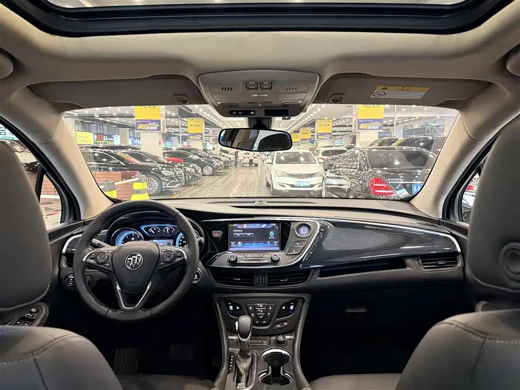 Buick Envision Plus 28T 4WD Elite Type, фото 26