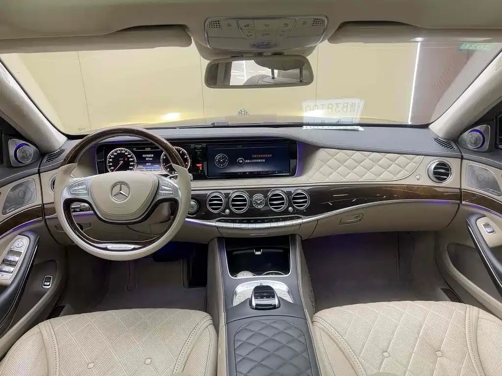 Mercedes-Benz Maybach S-Class S 2015 S 600