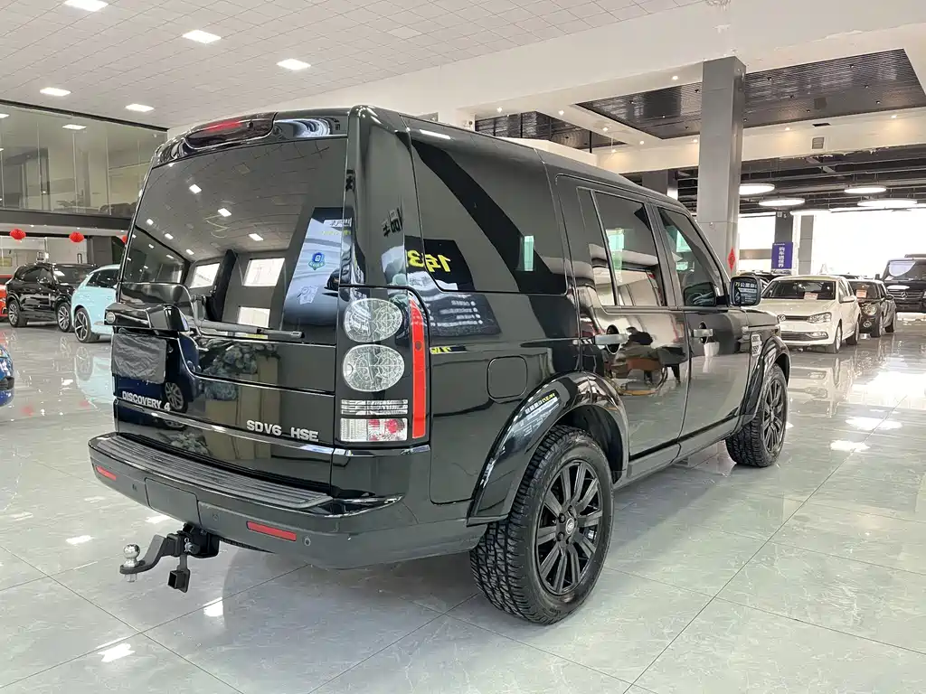 Land Rover Discovery — миниатюра 7