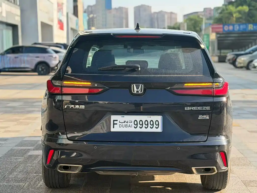 Honda Breeze — миниатюра 4