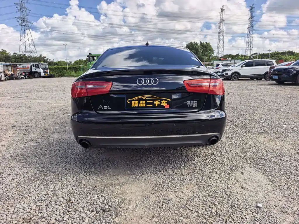Audi A6L — миниатюра 10