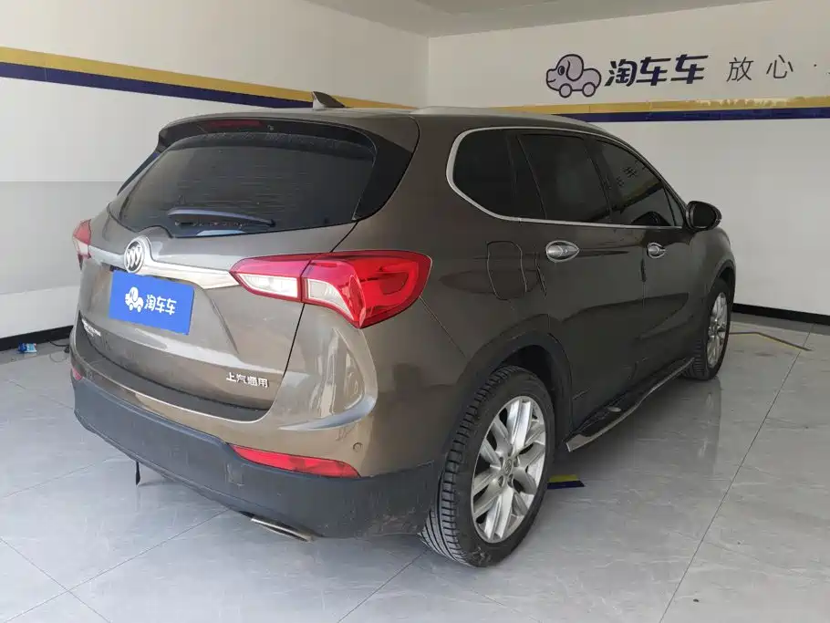 Buick Envision Plus — миниатюра 3