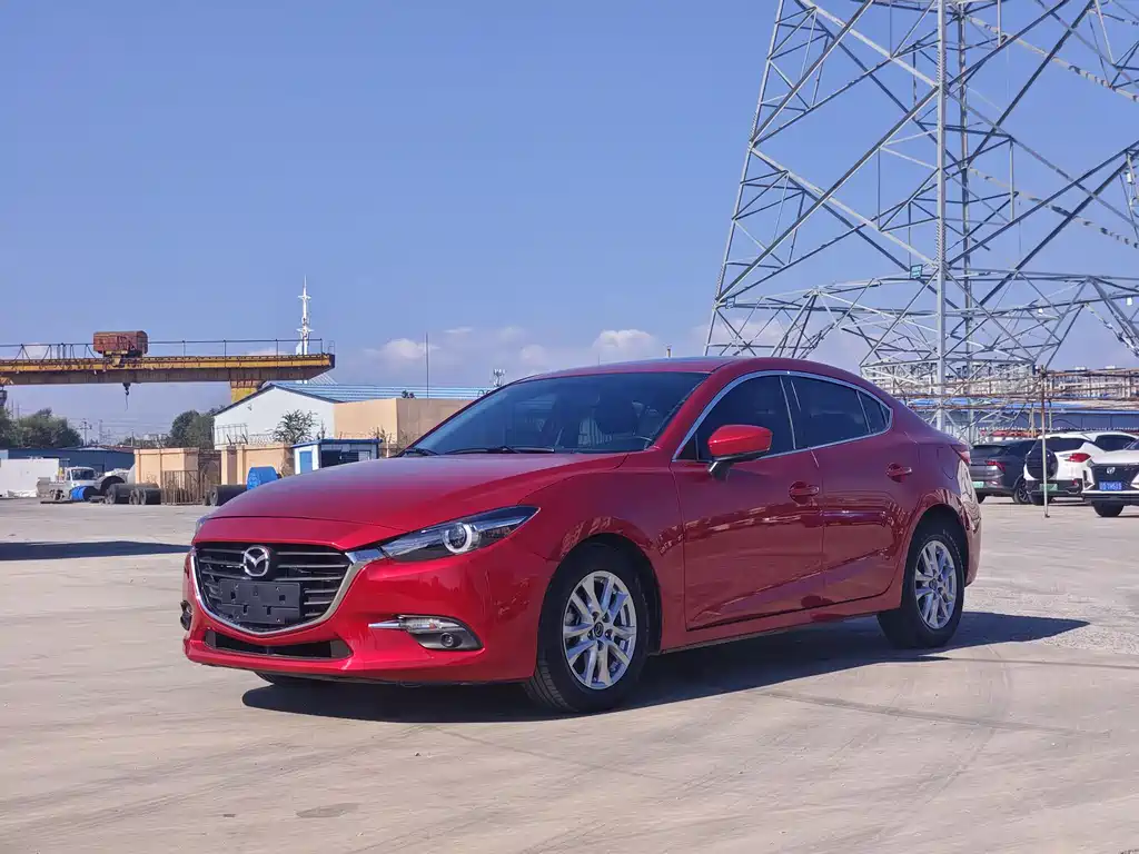 Mazda 3 Axela 2019