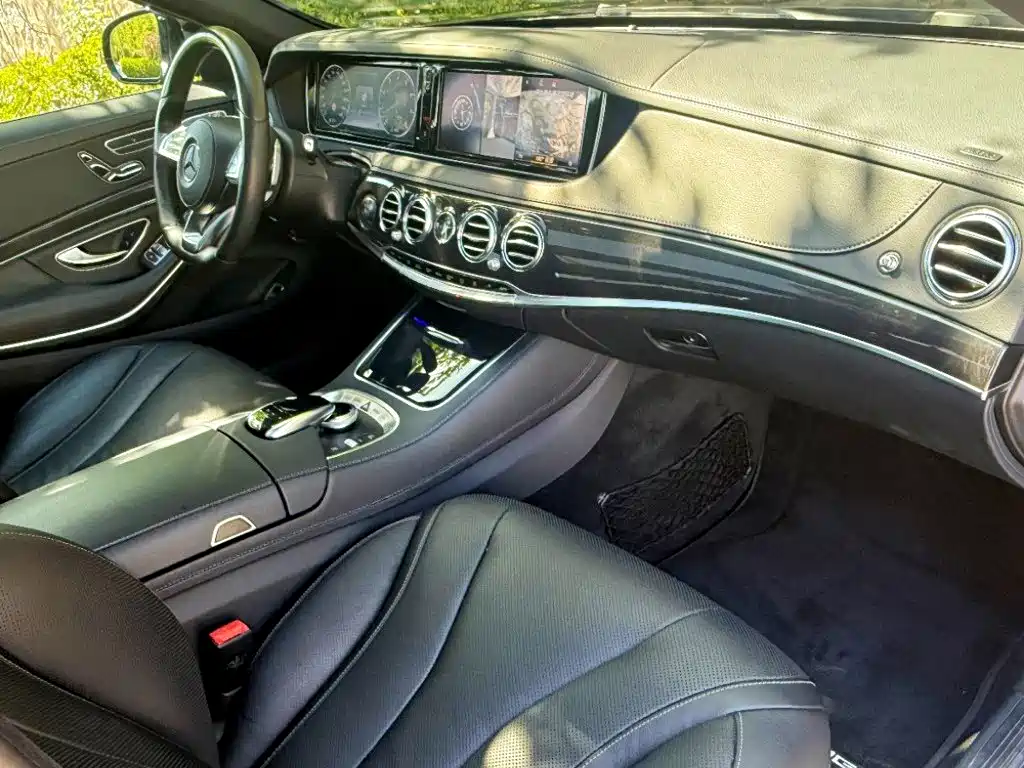 Mercedes-Benz S-Class — миниатюра 7