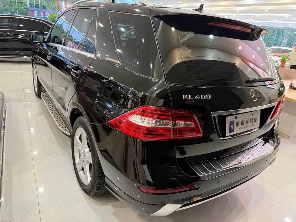 Mercedes-Benz M-Class — миниатюра 6