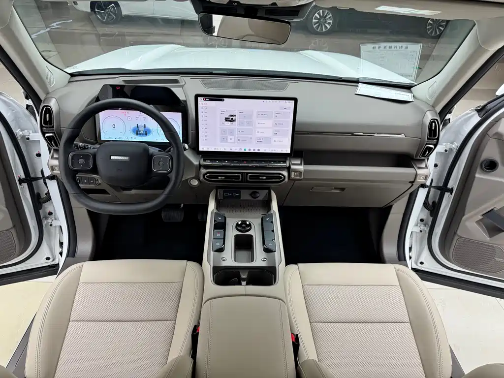 Haval Big Dog PLUS New Energy — миниатюра 8