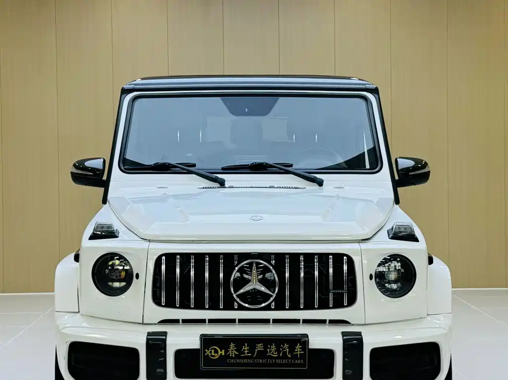 Mercedes-Benz G-Class G 2017 G 500