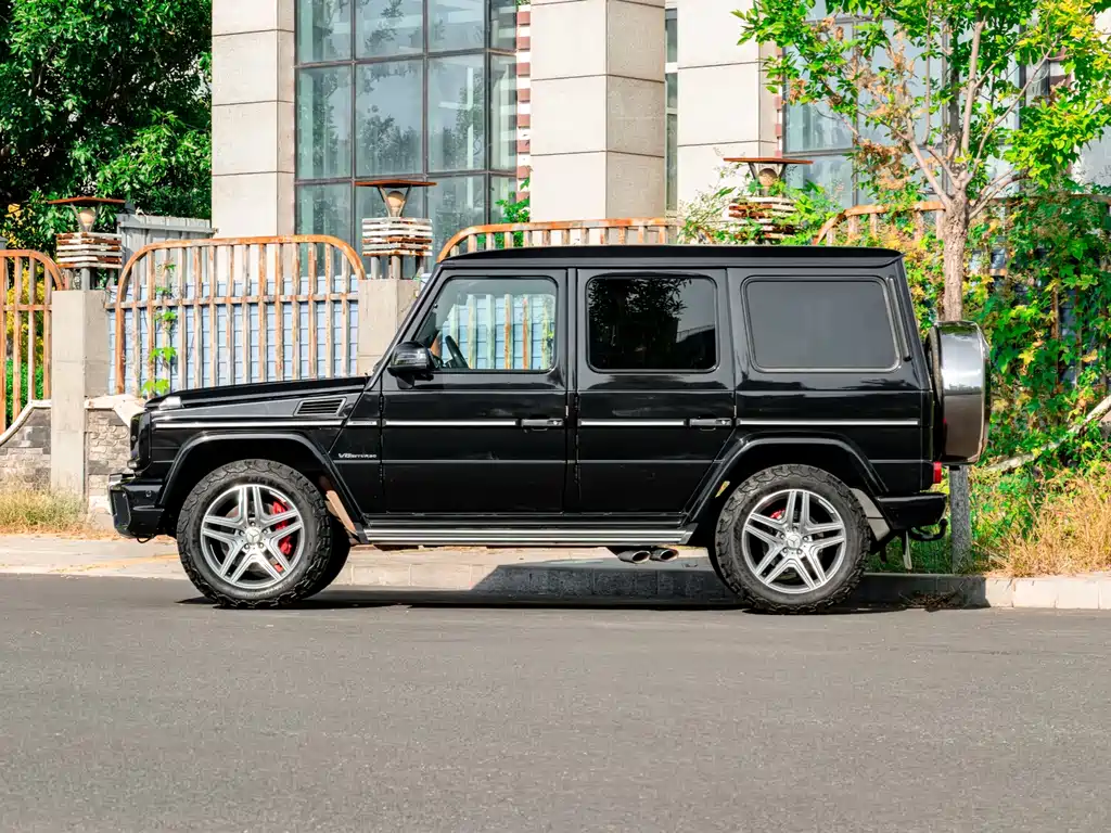 Mercedes-Benz G-Class AMG — миниатюра 5