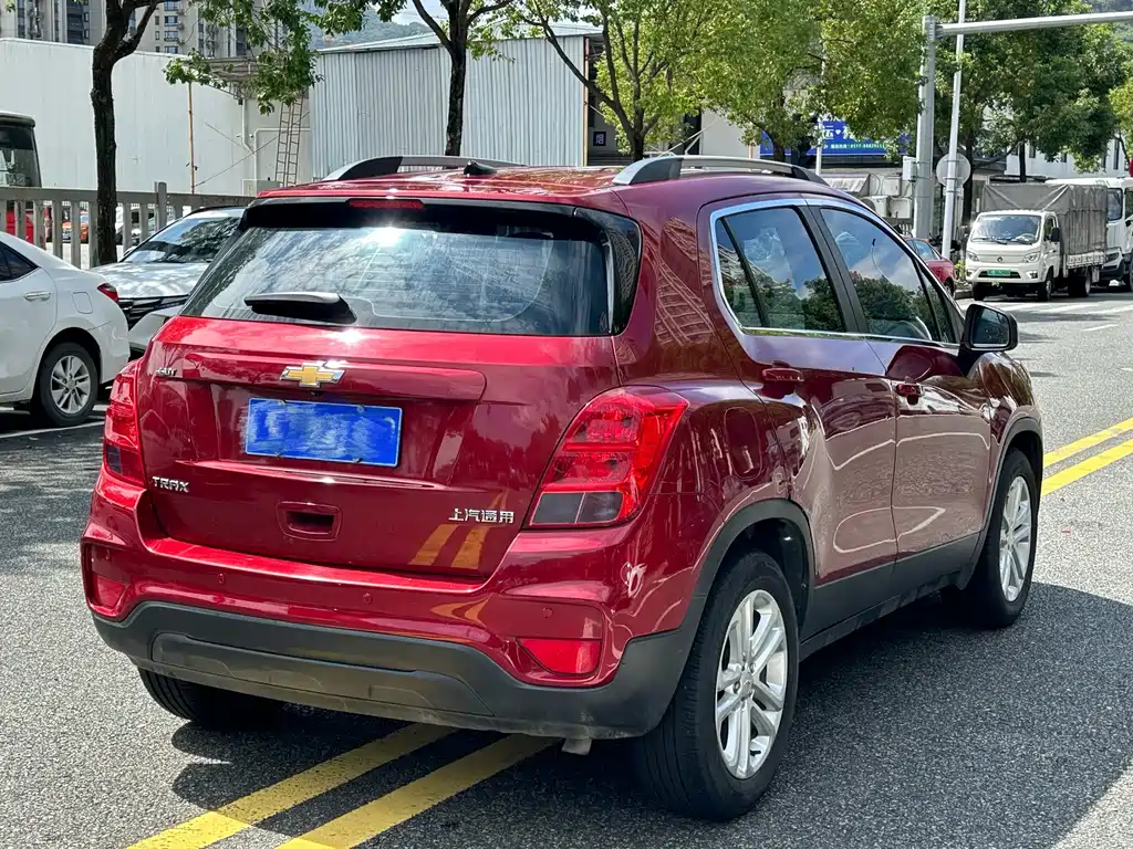 Chevrolet Trax — миниатюра 6