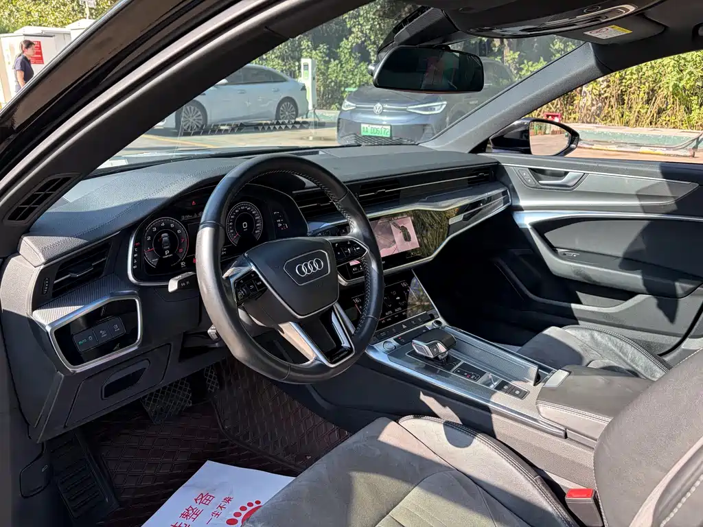 Audi A6L — миниатюра 8
