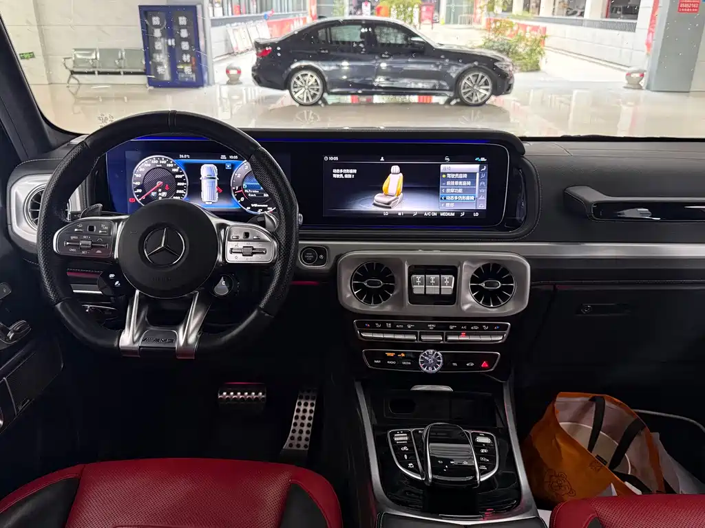 Mercedes-Benz G-Class AMG — миниатюра 6