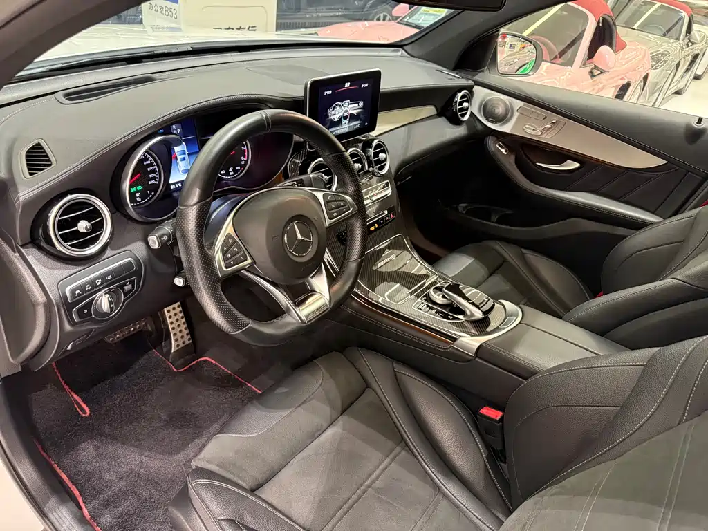 Mercedes-Benz GLC A MG GLC AMG 2018 AMG GLC 63 4MATIC+ SUV