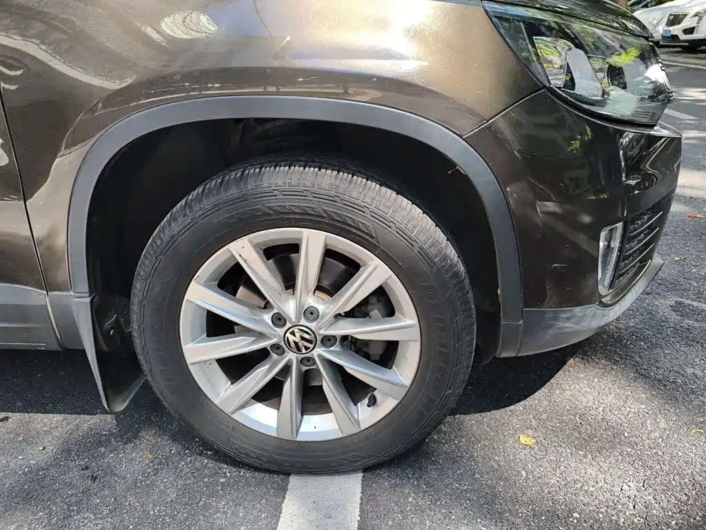 Volkswagen Tiguan — миниатюра 24