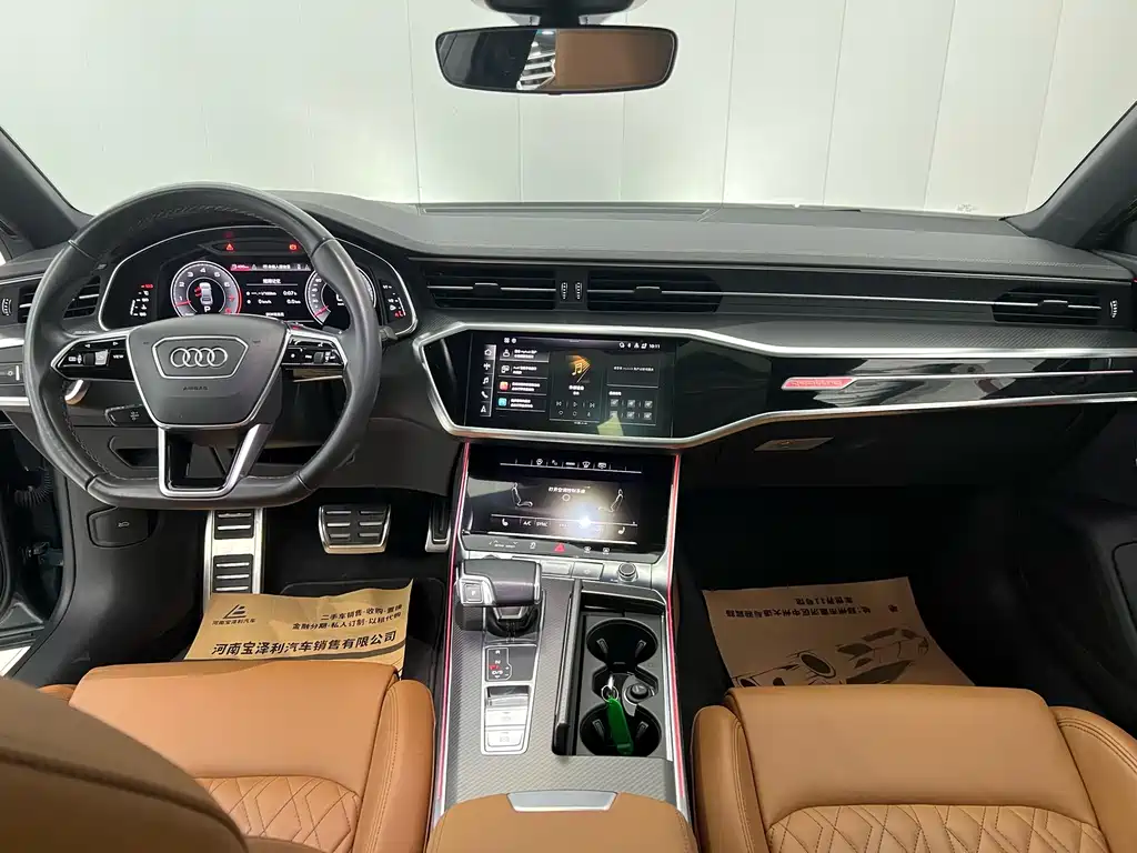 Audi A7L 2022 55 TFSI quattro S-line edition one
