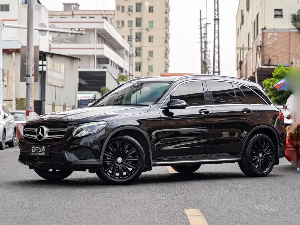 Mercedes-Benz GLC 2016