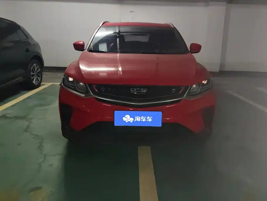Geely Binyue — миниатюра 2