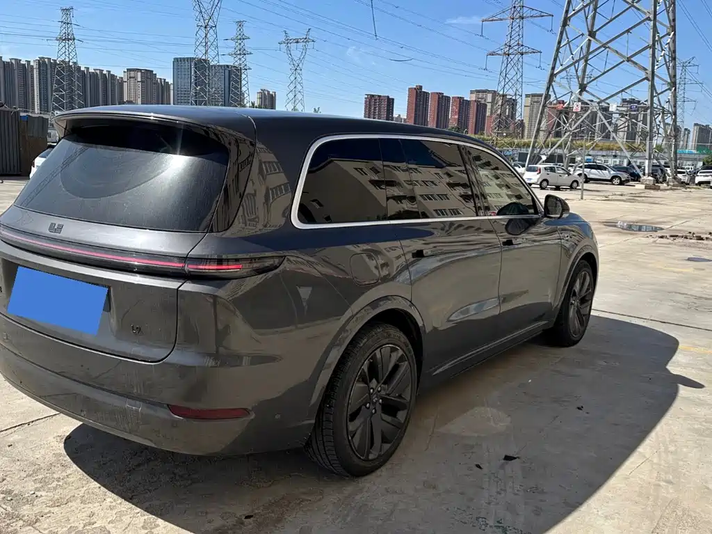 Li Auto Li L9 — миниатюра 9