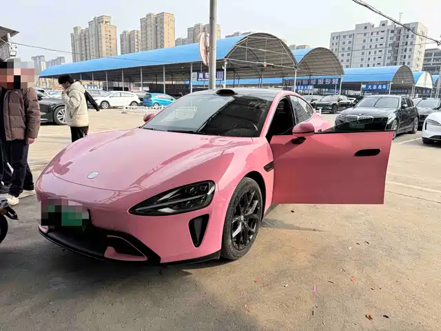 XIAOMI CAR XIAOMI SU7 2024