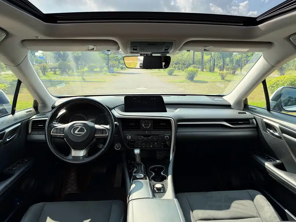 Lexus RX — миниатюра 8