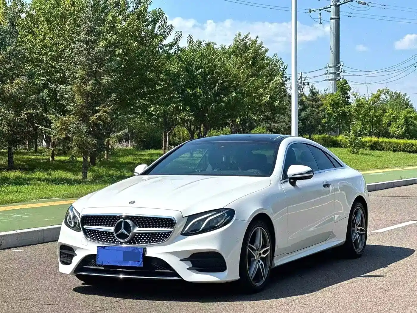 奔驰E级(进口) 2020款 E 260 4MATIC 轿跑车 2020