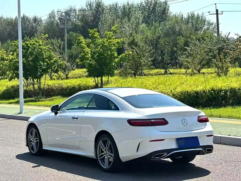 Mercedes-Benz E-Class (Import) — миниатюра 9