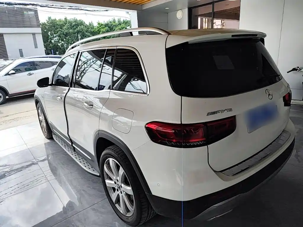 Mercedes-Benz GLB — миниатюра 5