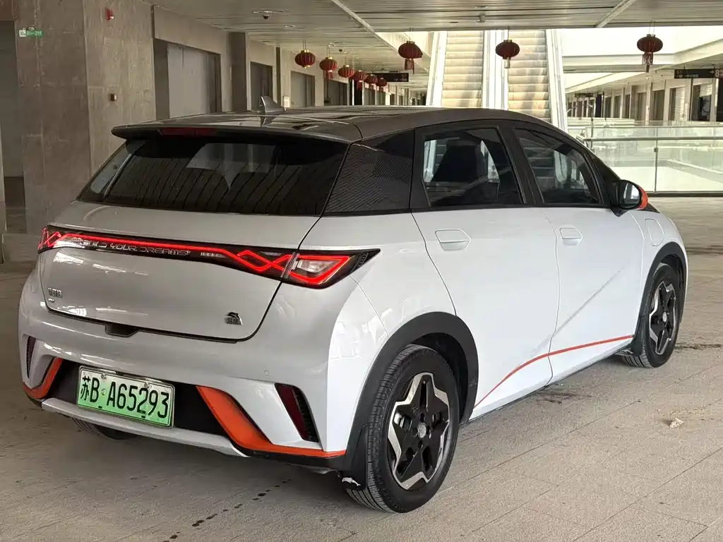 BYD Dolphin — миниатюра 9