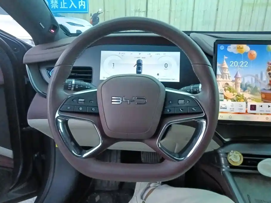 BYD Seal — миниатюра 15