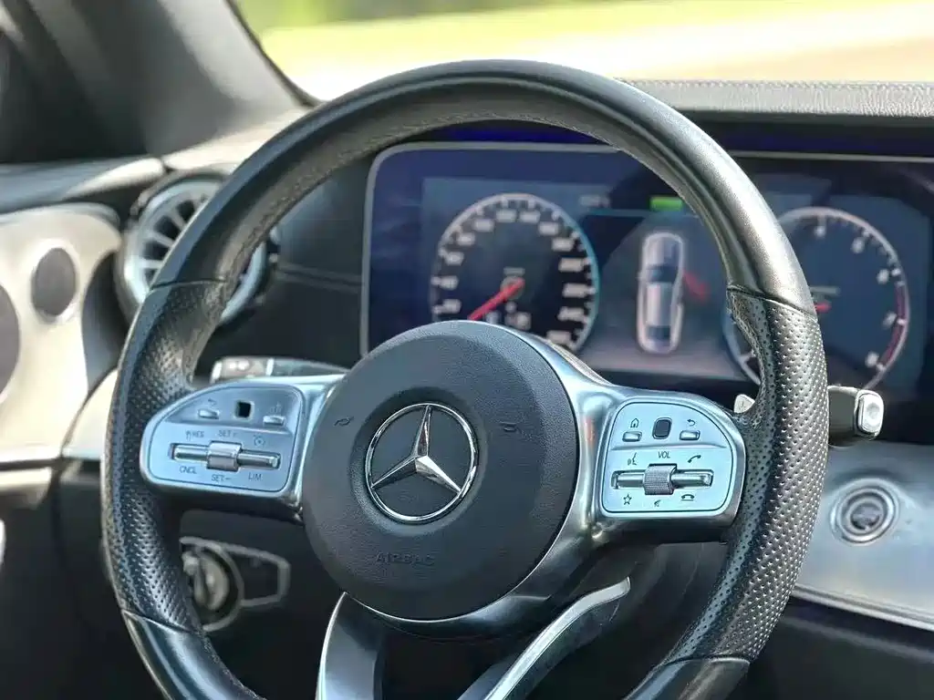 Mercedes-Benz E-Class (Import) — миниатюра 5