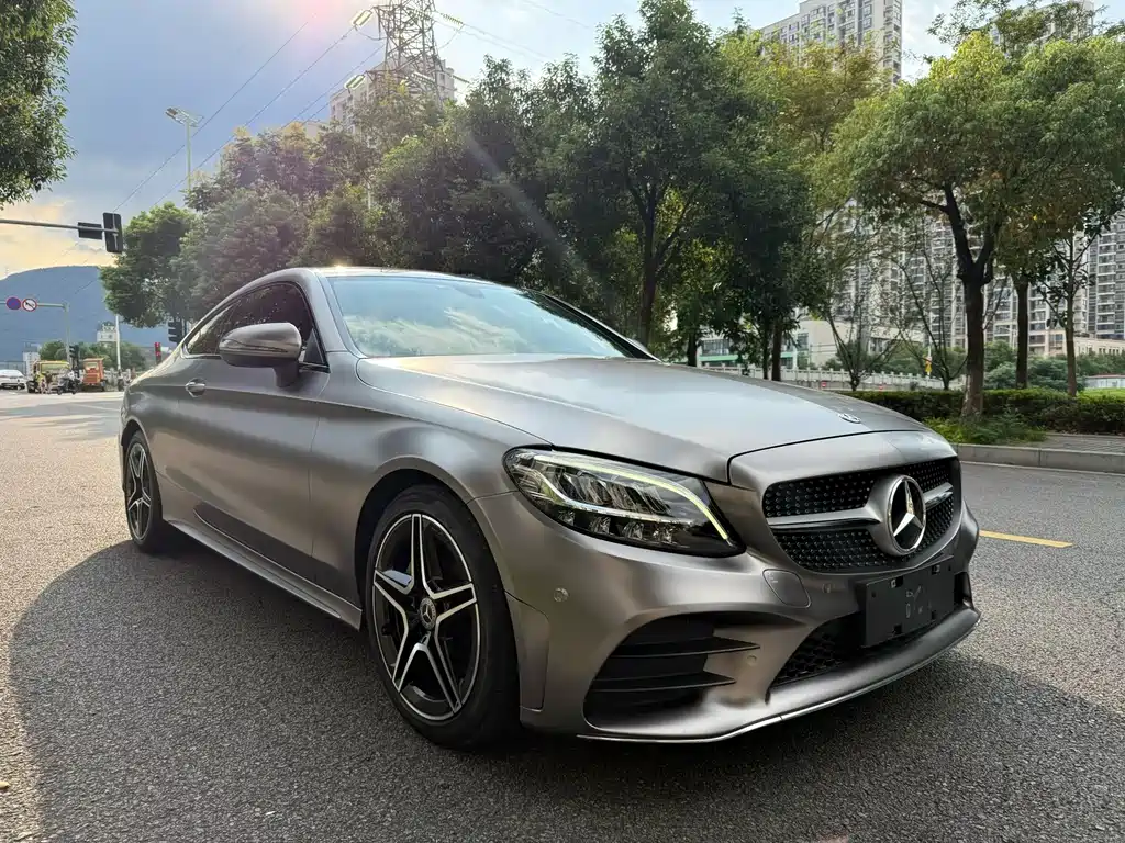 Mercedes-Benz C-Class (Import) — миниатюра 3