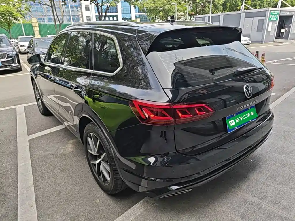 Volkswagen Touareg — миниатюра 5