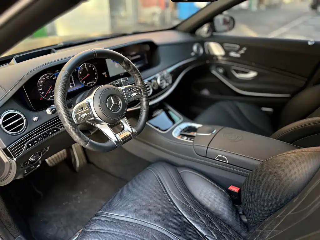 MERCEDES-BENZ S CLASS AMG