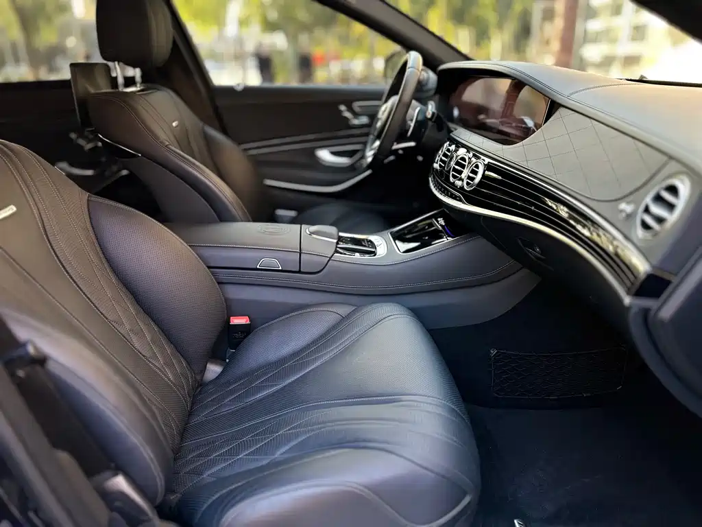 MERCEDES-BENZ S CLASS AMG