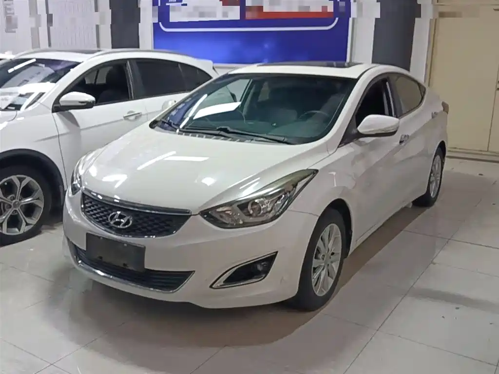 Купить Hyundai Elantra Langdong