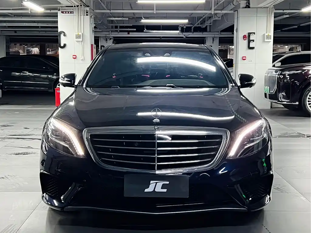 Mercedes-Benz S-Class AMG — миниатюра 3