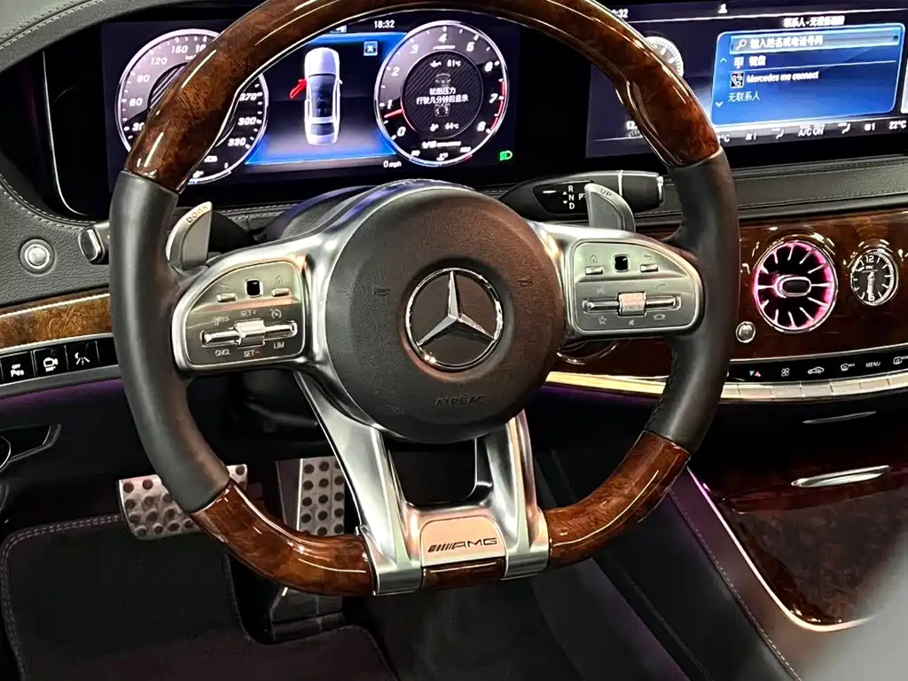 Mercedes-Benz S-Class AMG — миниатюра 6