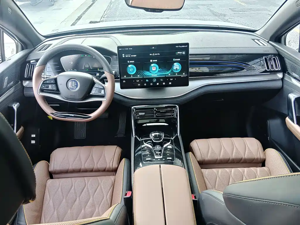BYD Tang New Energy — миниатюра 11
