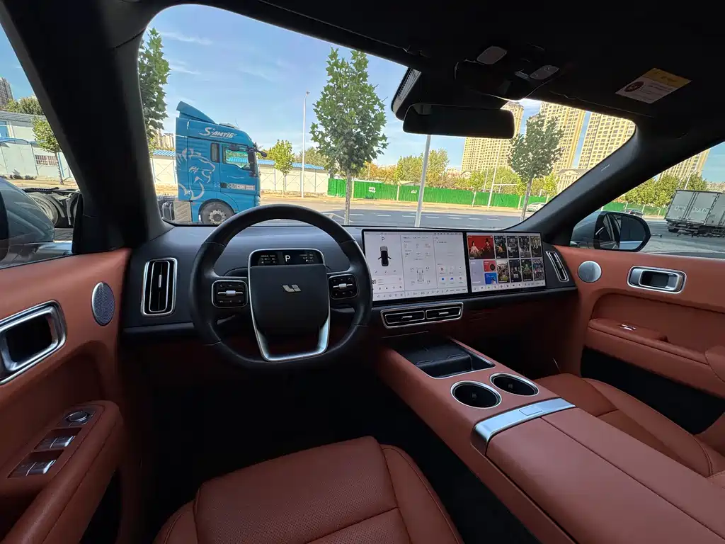 Li Auto Li L9 — миниатюра 33