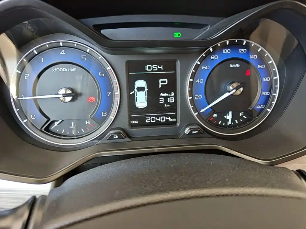 Geely Vision X3 — миниатюра 12